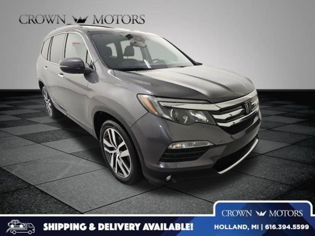 Used 2017 Honda Pilot Elite SUV