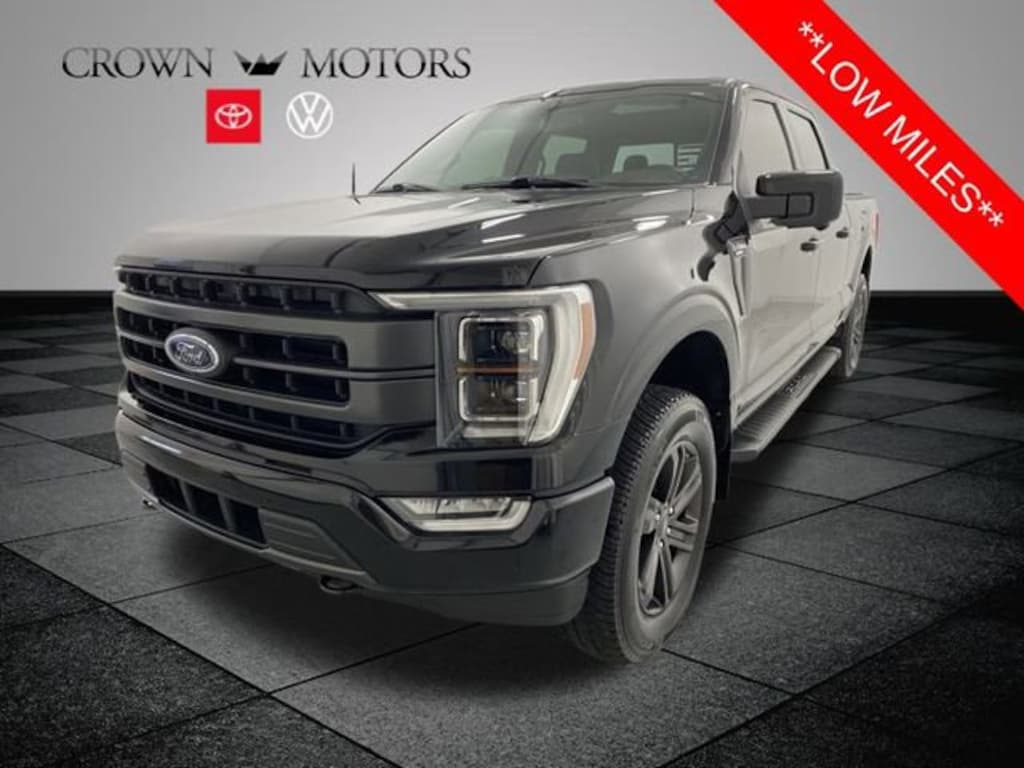 Used 2021 Ford F-150 Lariat Truck SuperCrew Cab