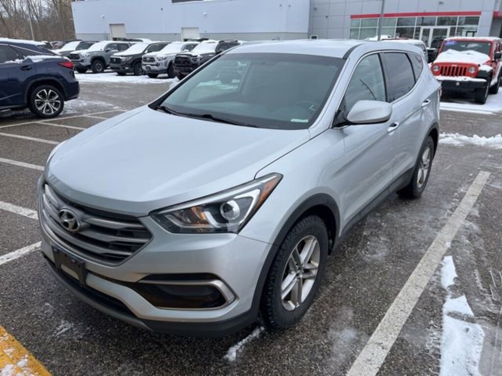 Used 2017 Hyundai Santa Fe Sport 2.4 Base SUV