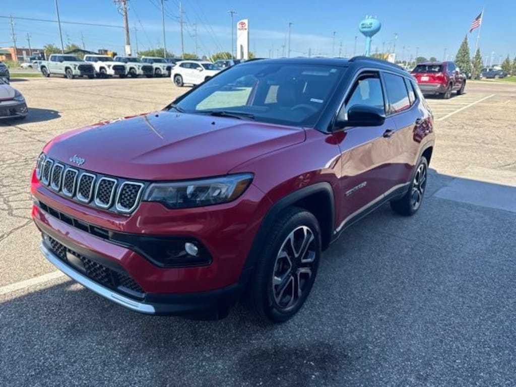 Used 2023 Jeep Compass Limited SUV