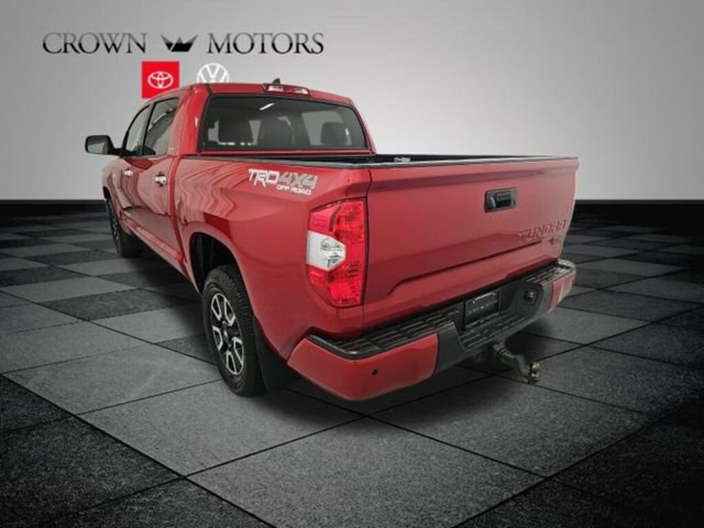 Used 2020 Toyota Tundra Limited Truck CrewMax