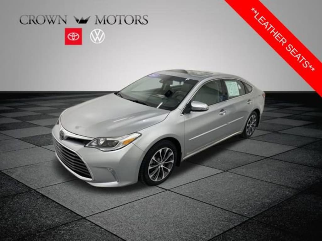 Used 2017 Toyota Avalon XLE Premium Sedan