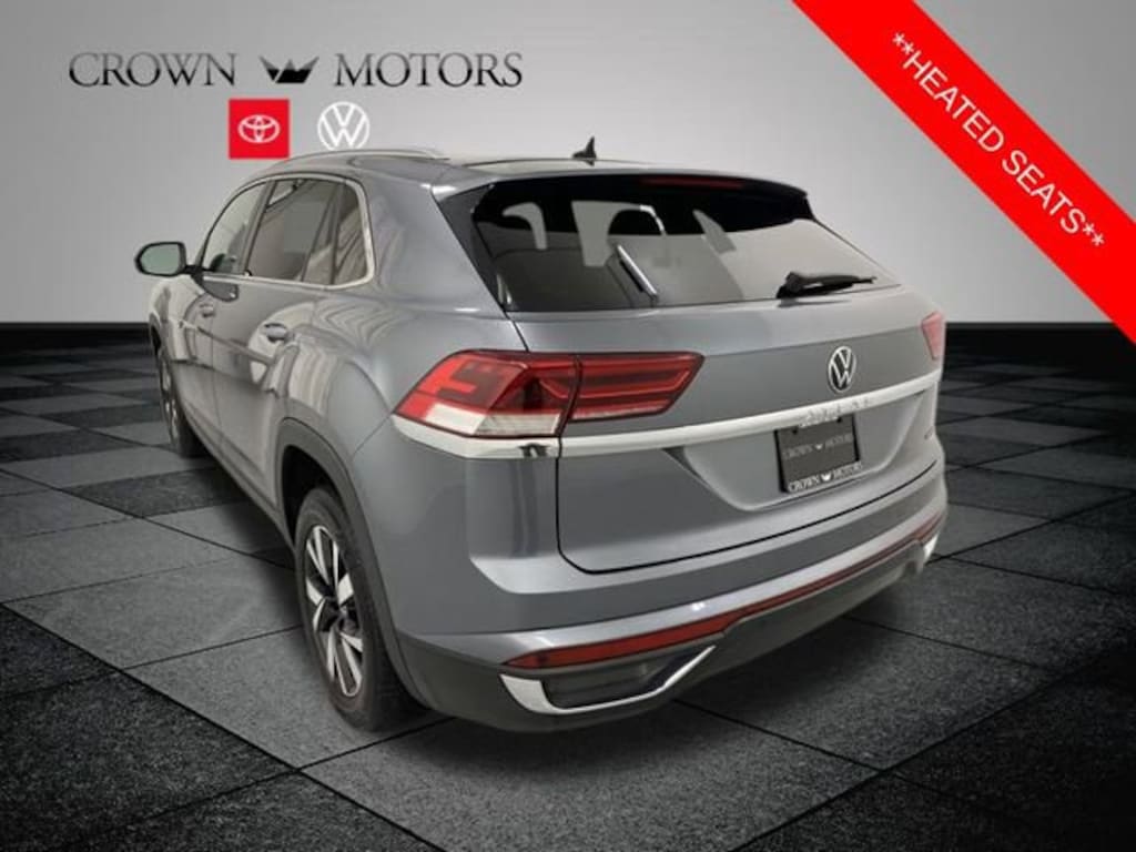 Used 2020 Volkswagen Atlas Cross Sport 2.0T SEL SUV