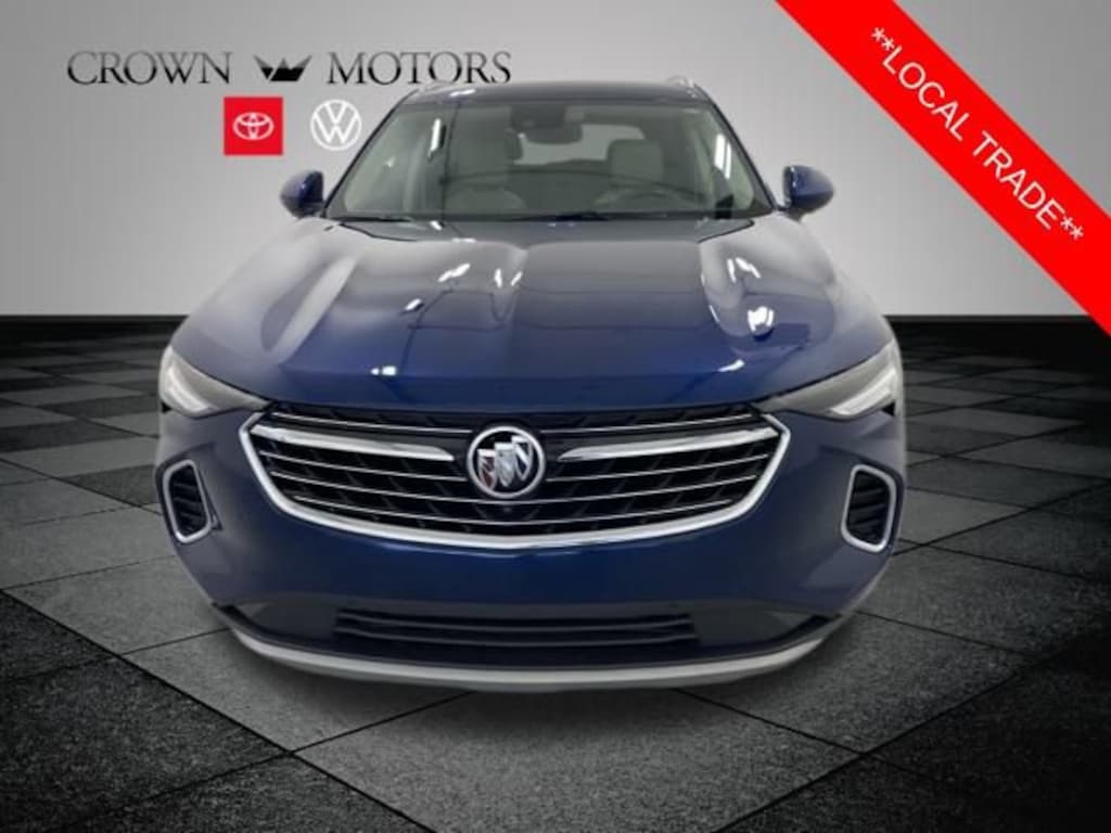 Used 2022 Buick Envision Essence SUV