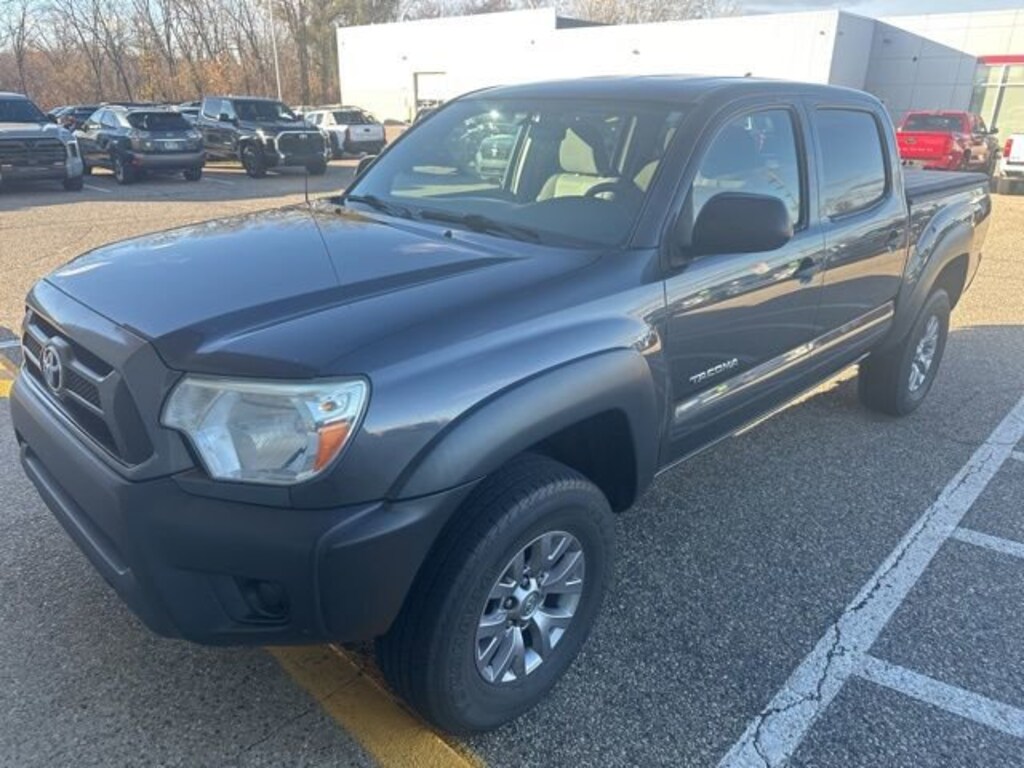 Used 2012 Toyota Tacoma Base Truck Double Cab