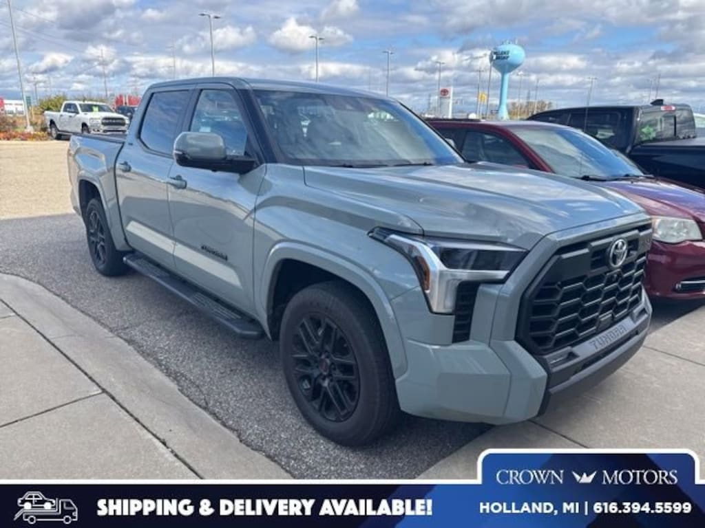 Used 2024 Toyota Tundra SR5 Truck CrewMax