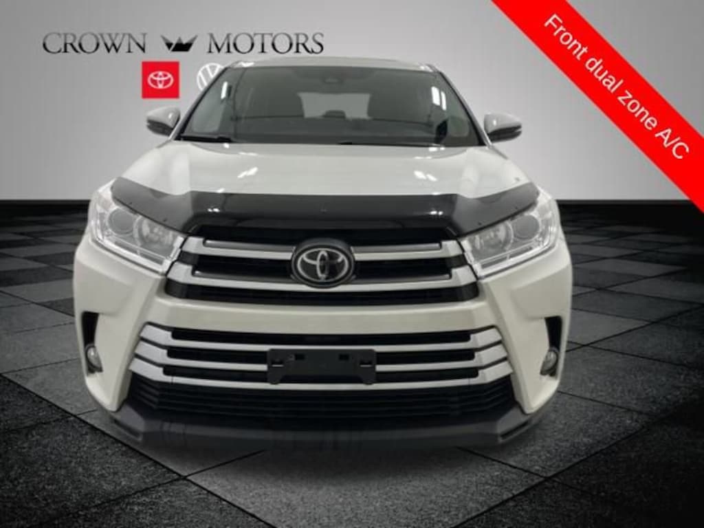 Used 2017 Toyota Highlander LE Plus SUV