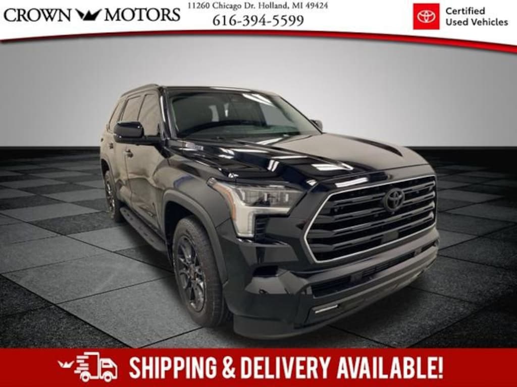 Used 2024 Toyota Sequoia Limited SUV