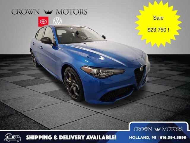 2021 Alfa Romeo Giulia 2.0 Ti Sport Auto AWD's photo