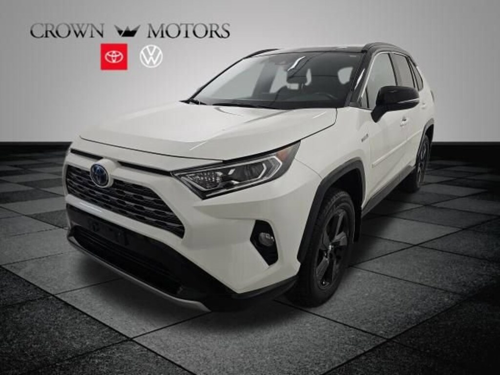 Used 2020 Toyota RAV4 Hybrid XSE SUV