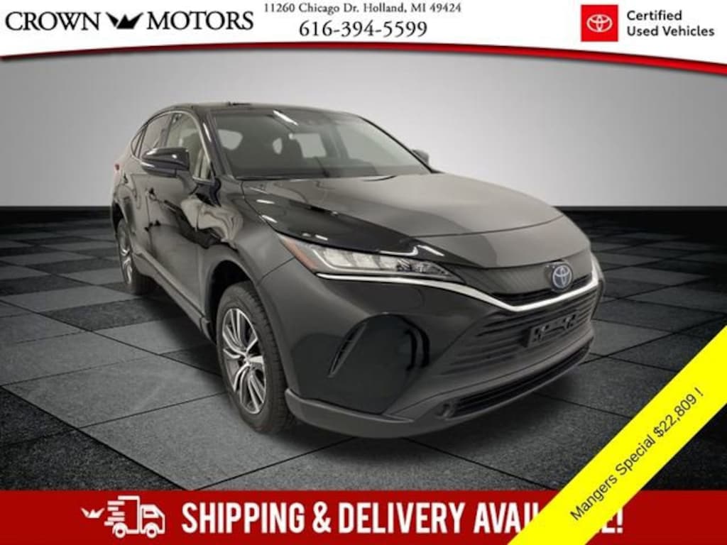 Used 2022 Toyota Venza LE SUV