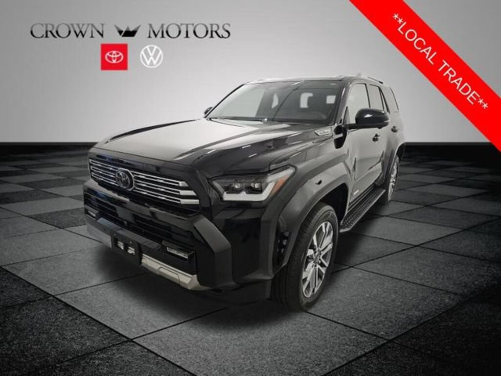 Used 2025 Toyota 4Runner i-FORCE MAX Limited SUV