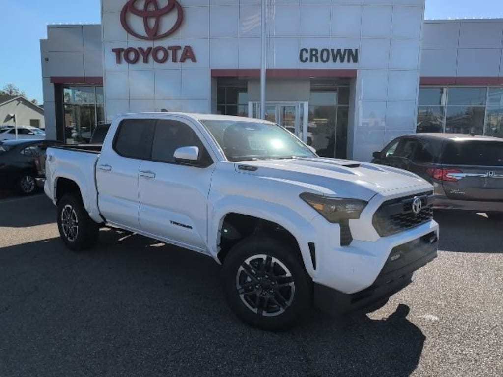 New 2025 Toyota Tacoma i-FORCE MAX TRD Sport 4X4 DOUBLE CAB HV