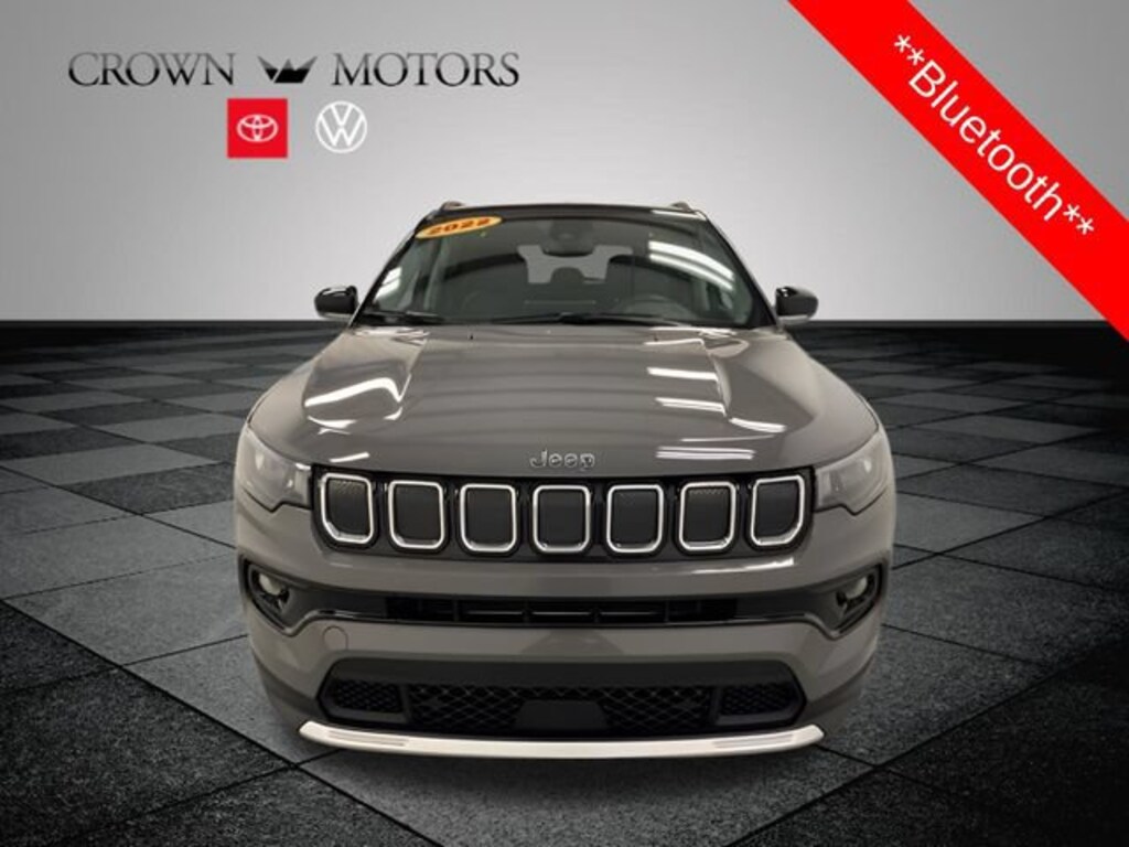 Used 2022 Jeep Compass Limited SUV