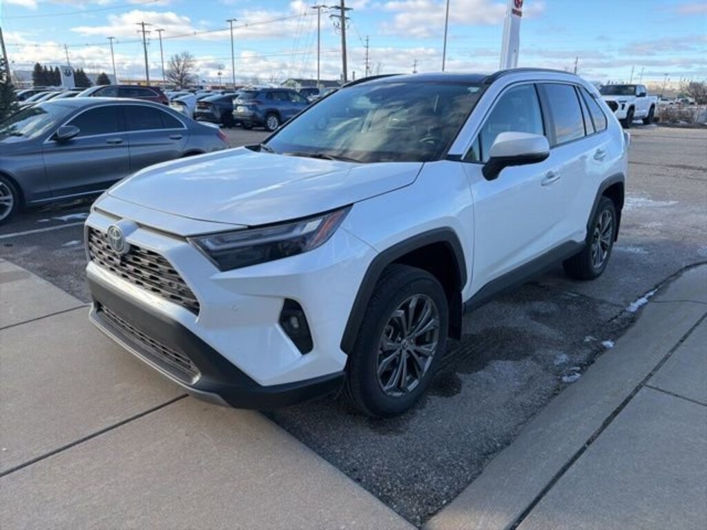 Used 2023 Toyota RAV4 Hybrid Limited SUV