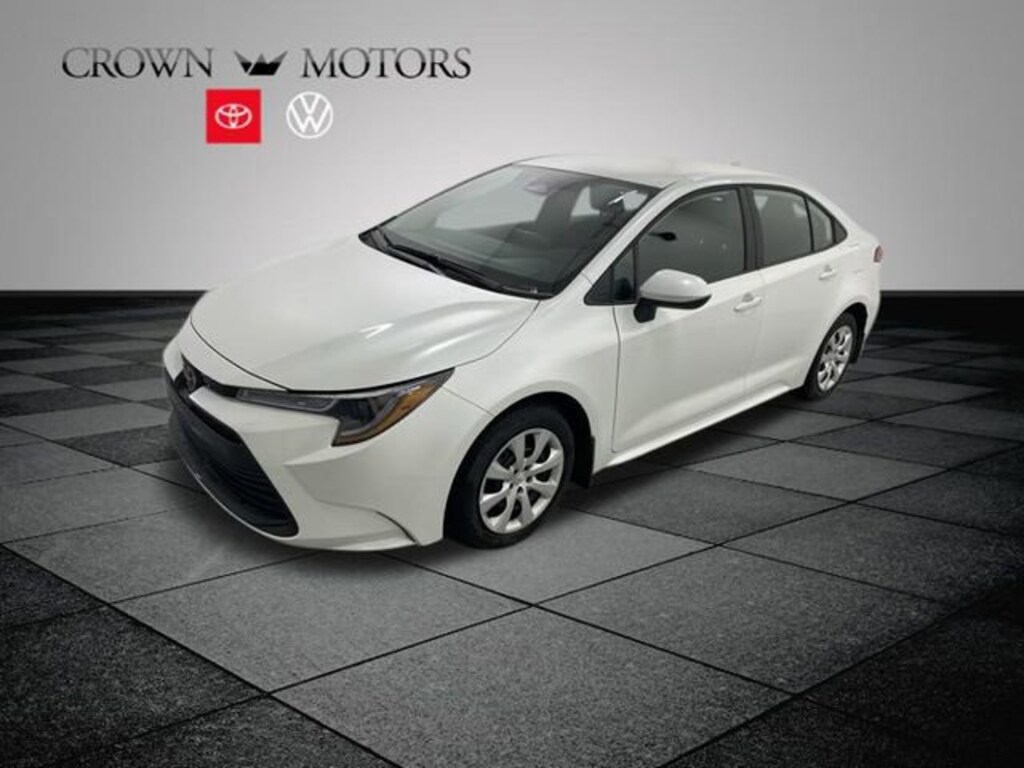 Used 2026 Toyota Corolla LE Sedan