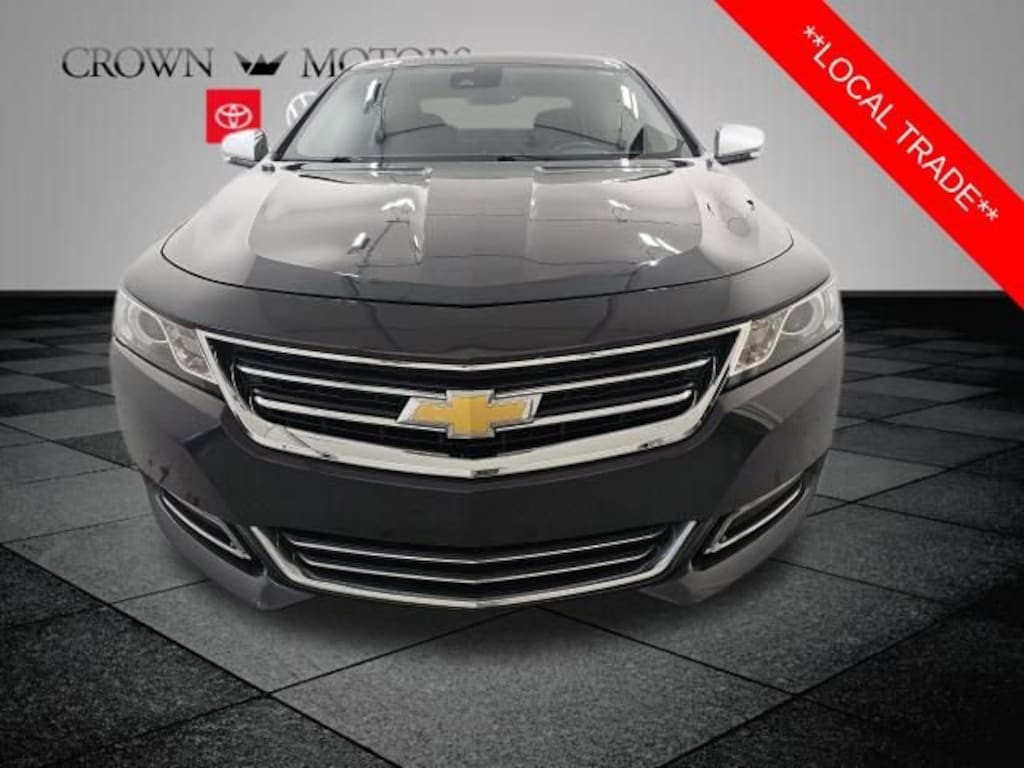 Used 2015 Chevrolet Impala LTZ Sedan