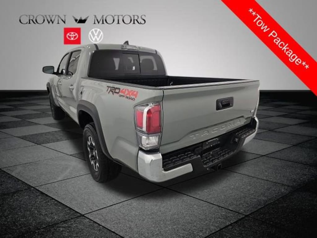 Used 2023 Toyota Tacoma TRD Off-Road Truck Double Cab