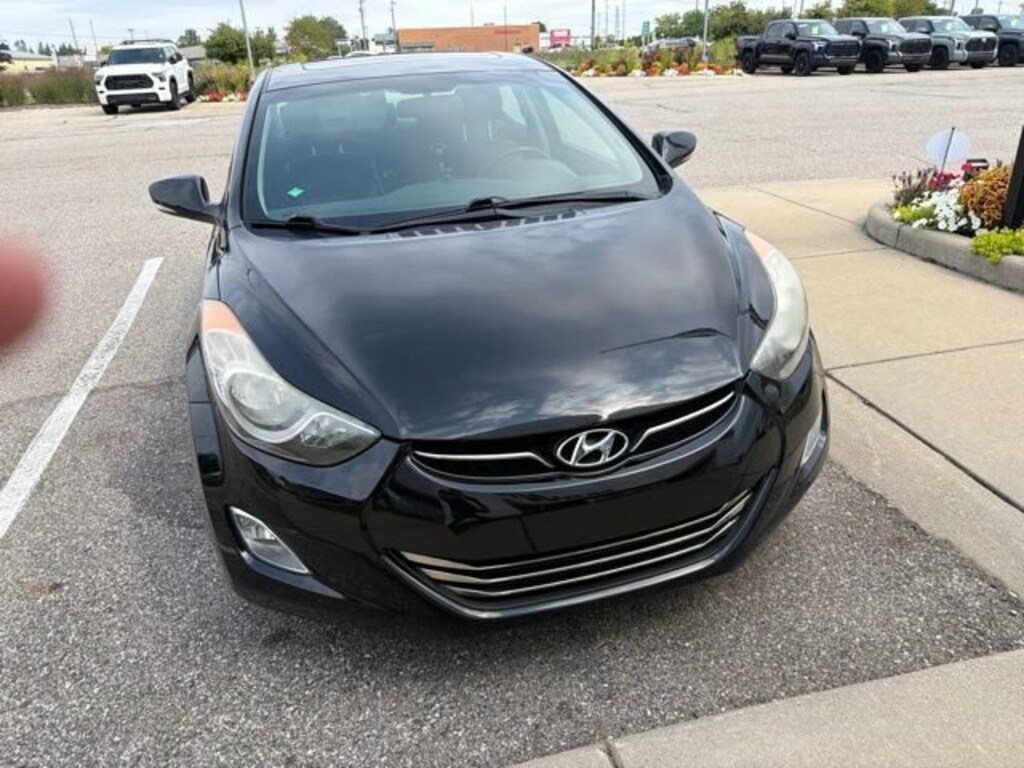 Used 2013 Hyundai Elantra Limited Sedan