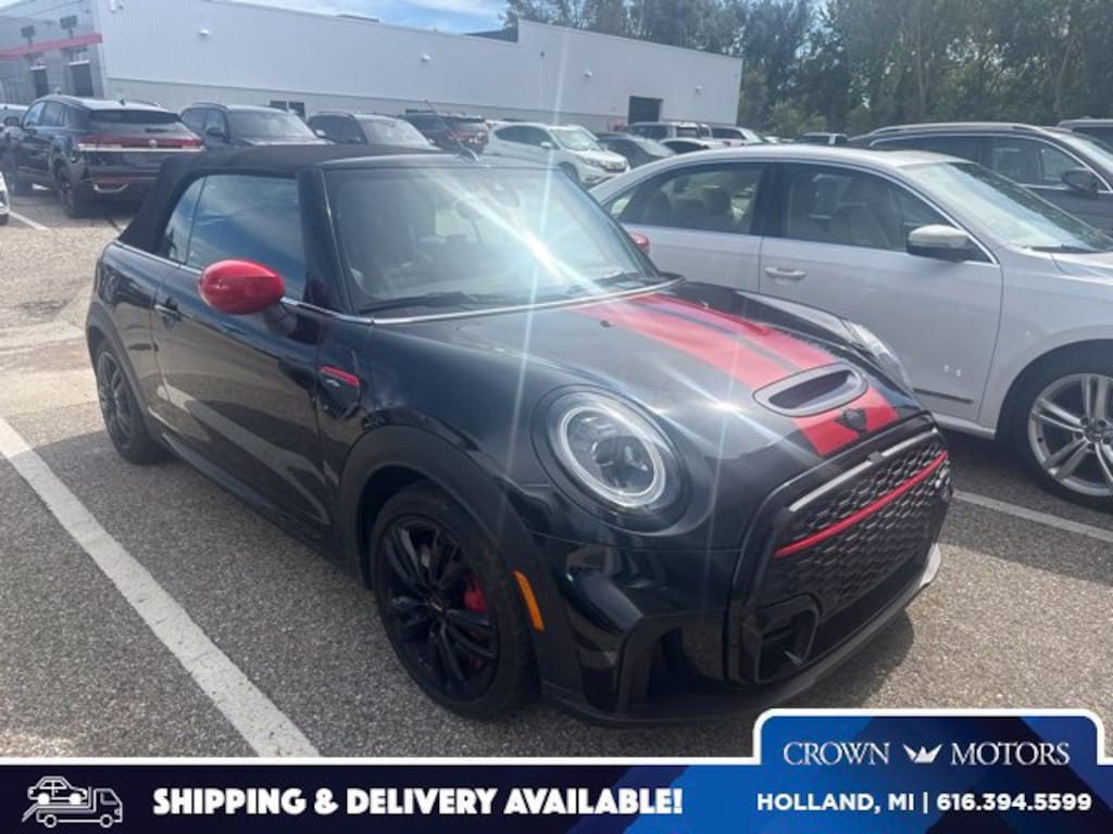 Used 2024 MINI Convertible Iconic Convertible