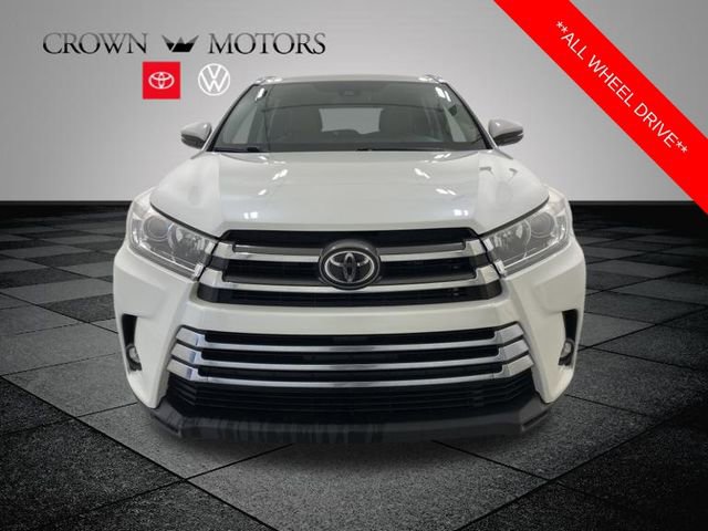 2019 Toyota Highlander Limited photo 2