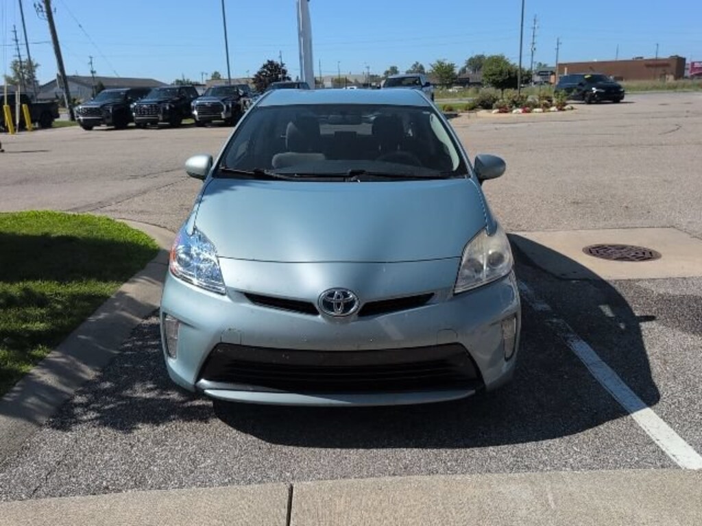 Used 2012 Toyota Prius Two Hatchback