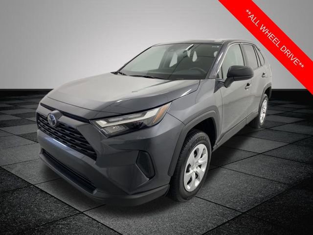 2025 Toyota RAV4 LE photo 2