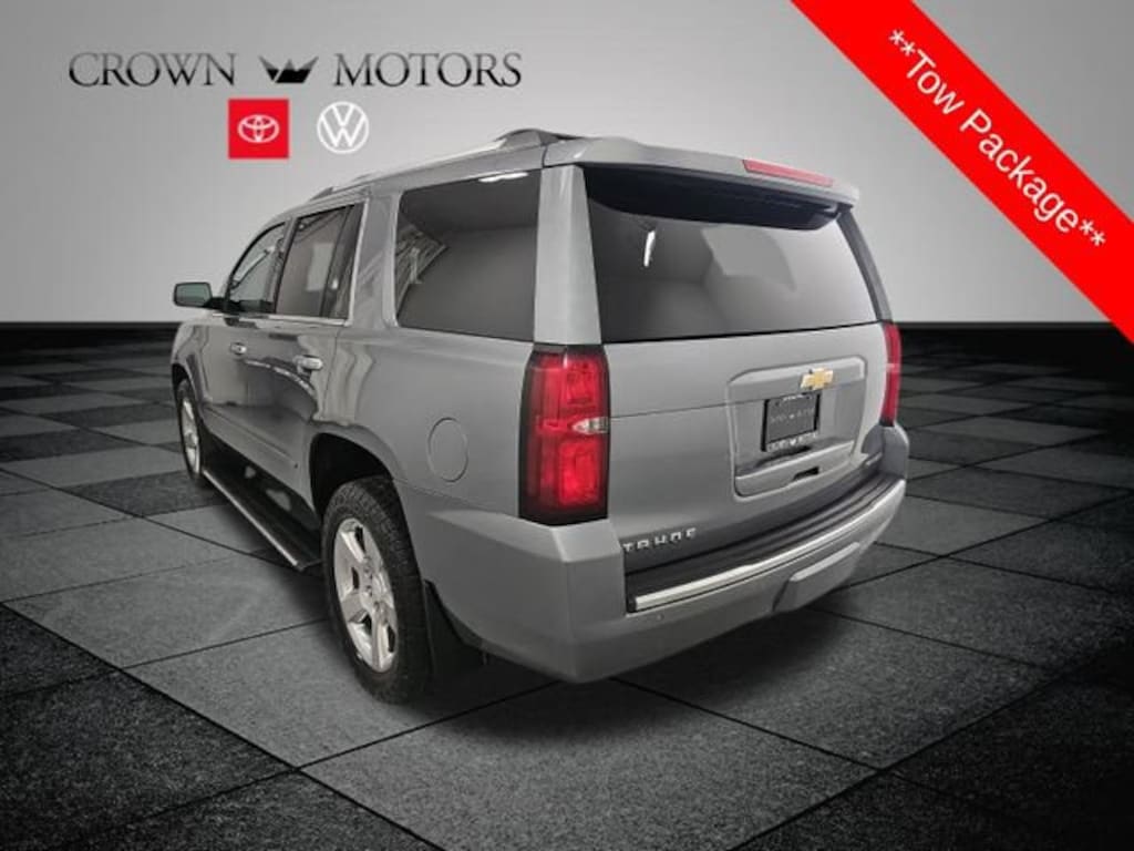 Used 2020 Chevrolet Tahoe Premier SUV
