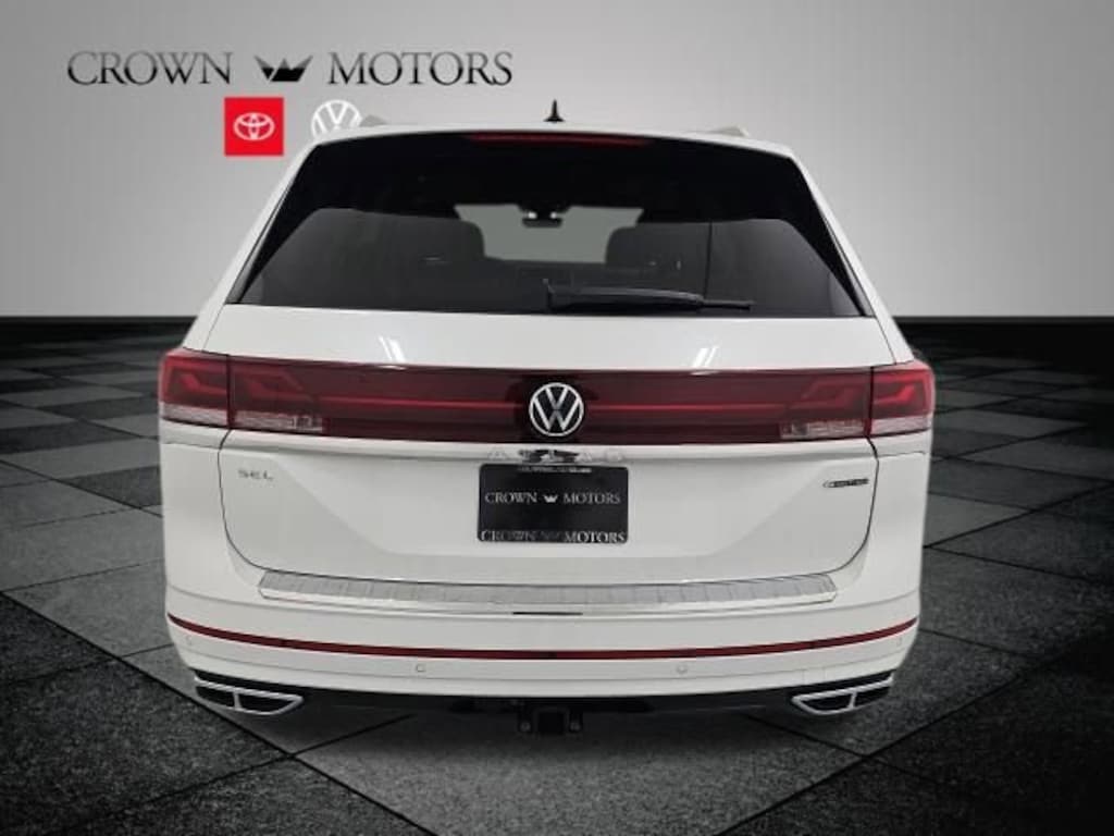 Used 2025 Volkswagen Atlas 2.0T SEL Premium R-Line SUV