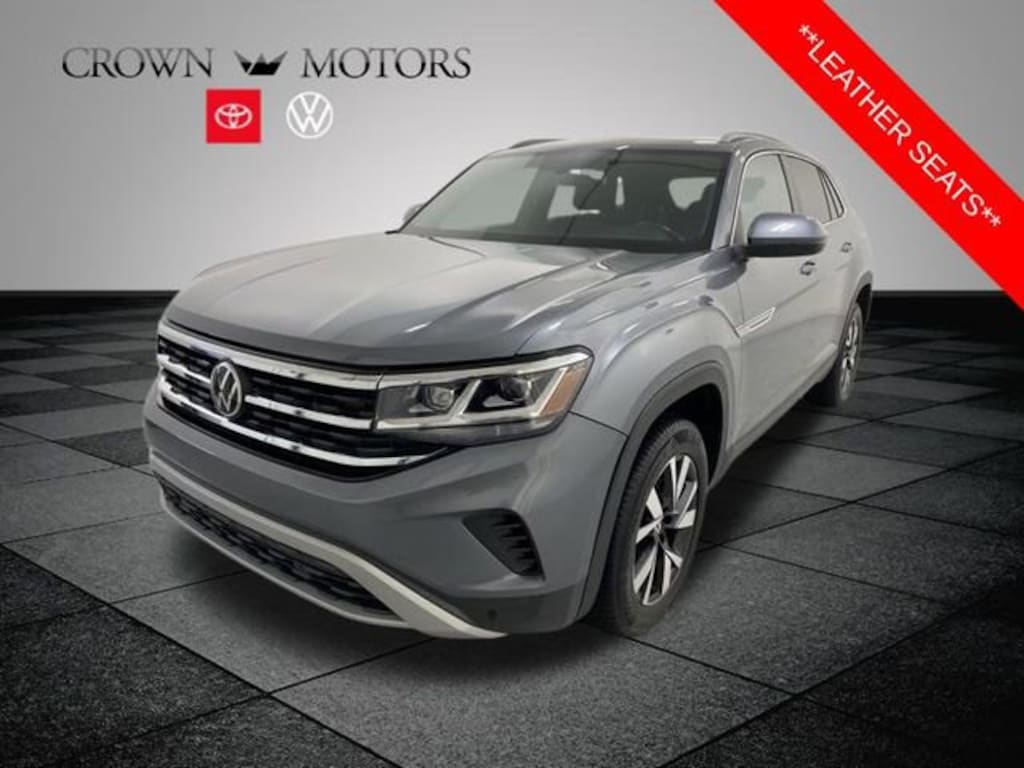 Used 2020 Volkswagen Atlas Cross Sport 2.0T SEL SUV