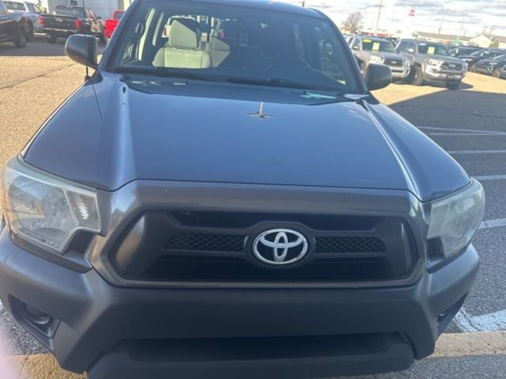 Used 2012 Toyota Tacoma Base Truck Double Cab