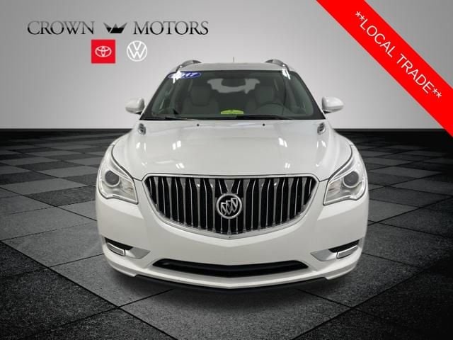 Used 2017 Buick Enclave Leather with VIN 5GAKVBKD1HJ155105 for sale in Holland, MI