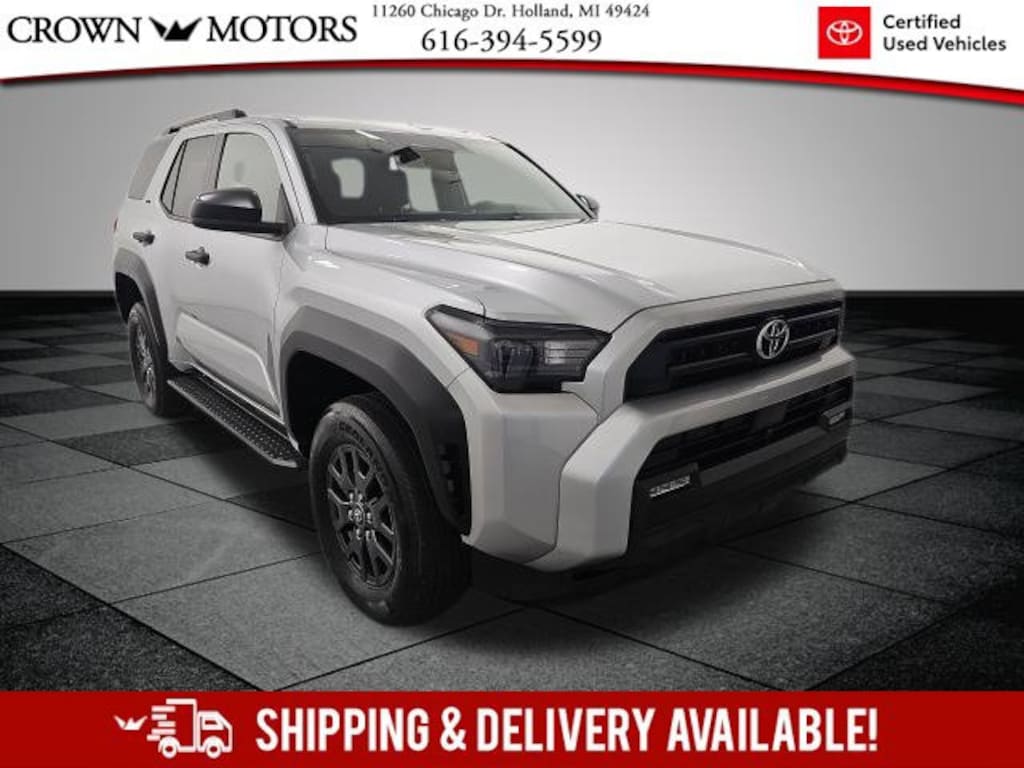 Used 2025 Toyota 4Runner SR5 SUV