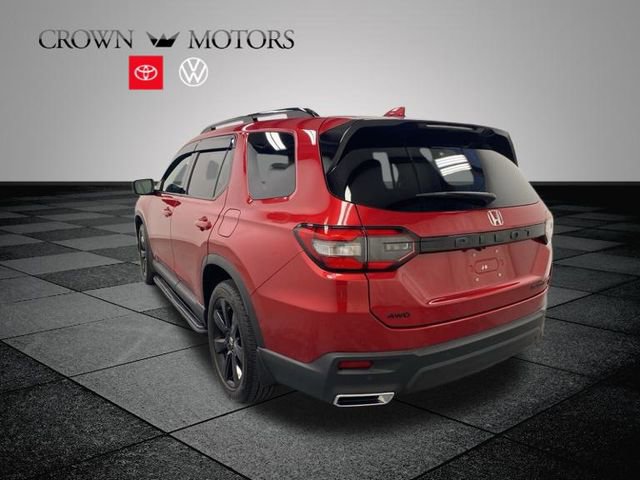 2025 Honda Pilot Black Edition photo 4