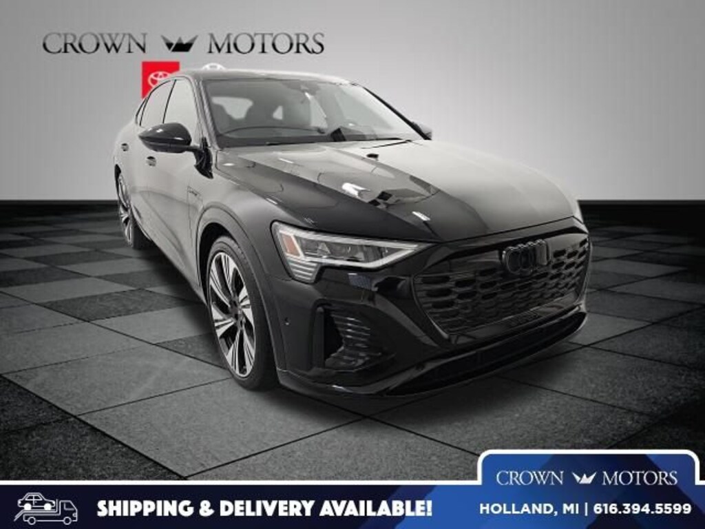 Used 2024 Audi Q8 Sportback e-tron Prestige SUV