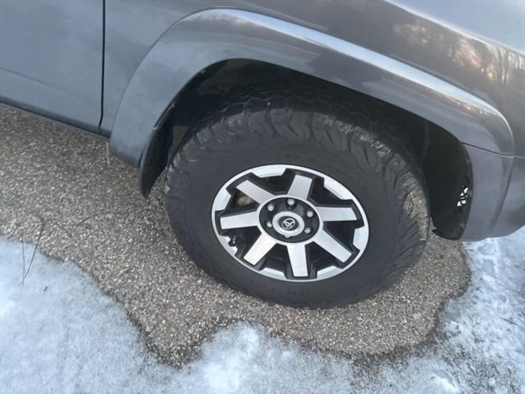 Certified 2021 Toyota 4Runner TRD Off-Road Premium SUV