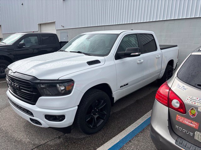Used 2021 Ram 1500 Big Horn/Lone Star Truck Crew Cab