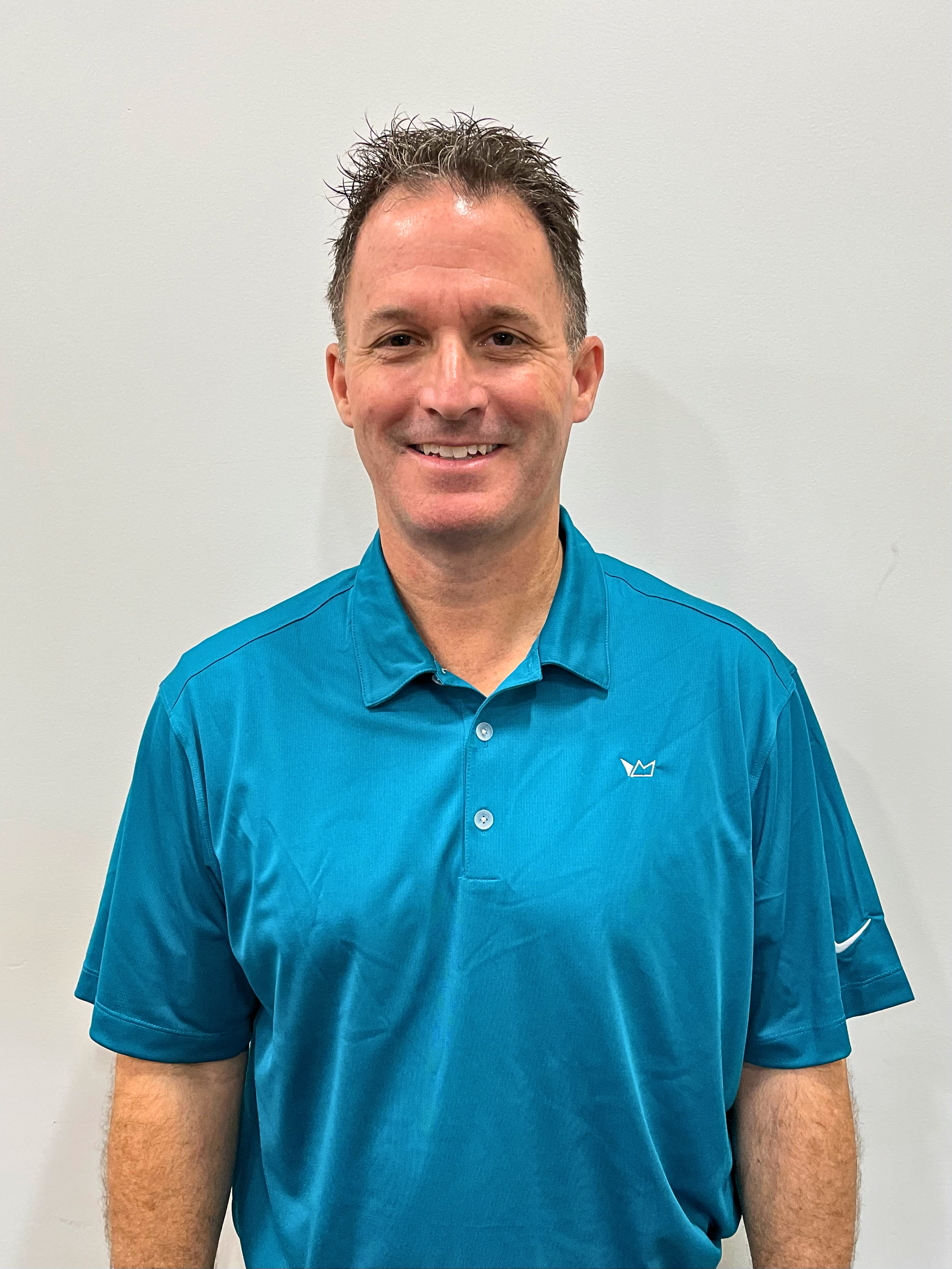 Staff member Derek Francis from b88bea3f5f00