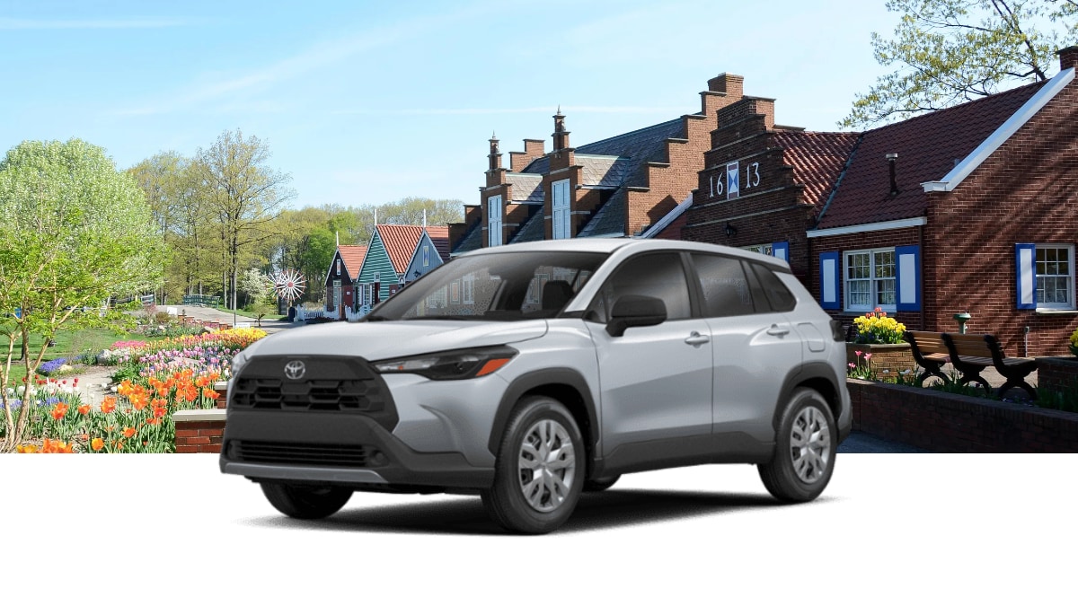 2026 Toyota Corolla Cross L AWD