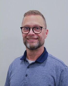 Staff member Ron Moore from 2bd9a69f35e6