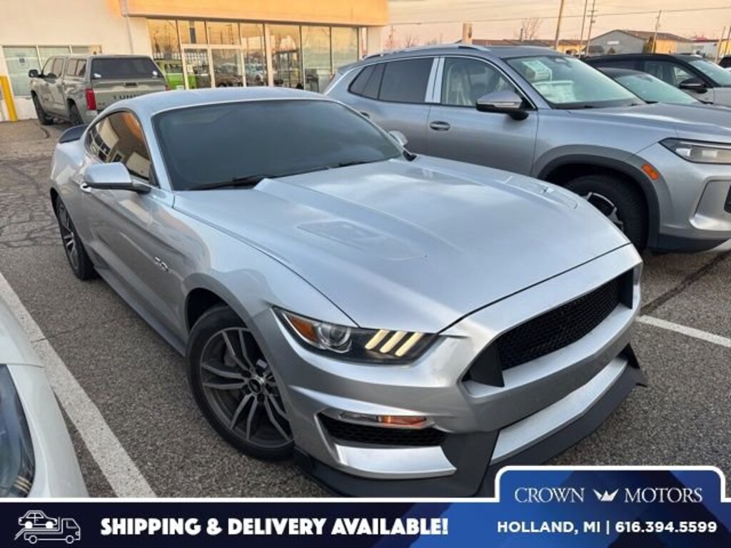 Used 2015 Ford Mustang GT Coupe