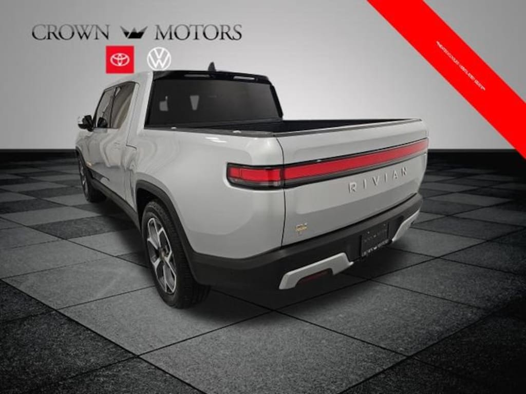 Used 2023 Rivian R1T Adventure Truck Crew Cab