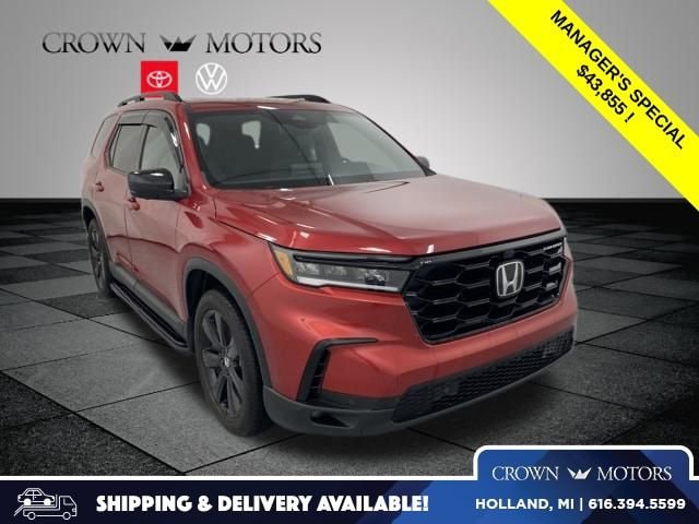 2025 Honda Pilot Black Edition's photo