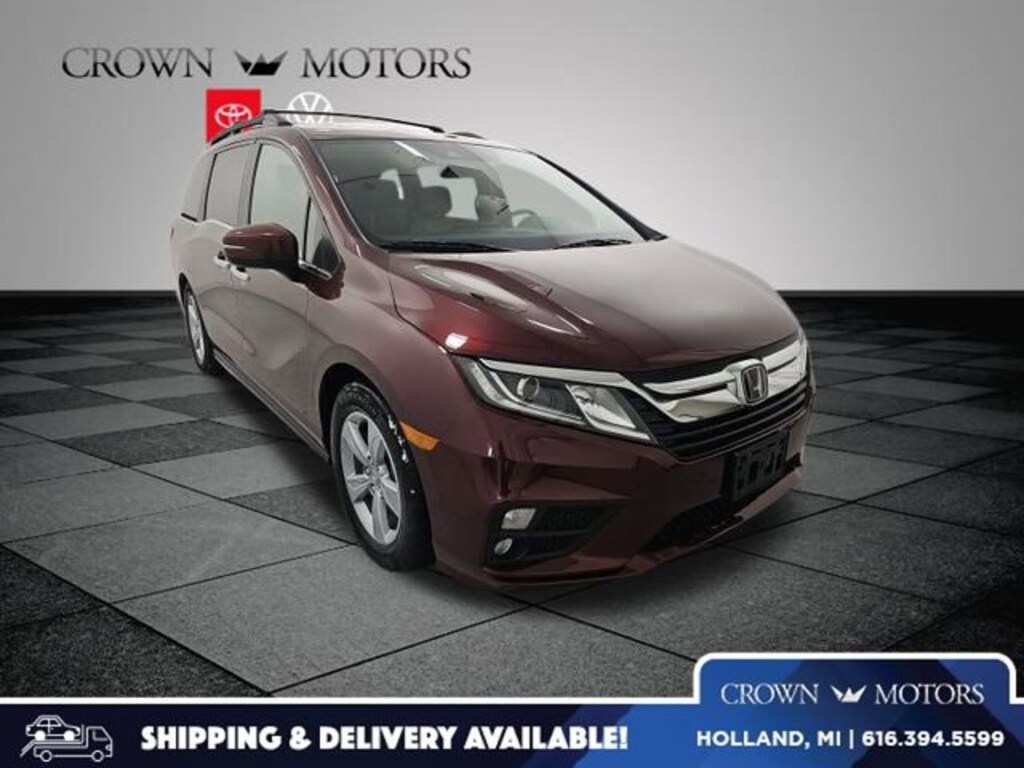 Used 2019 Honda Odyssey EX-L Van