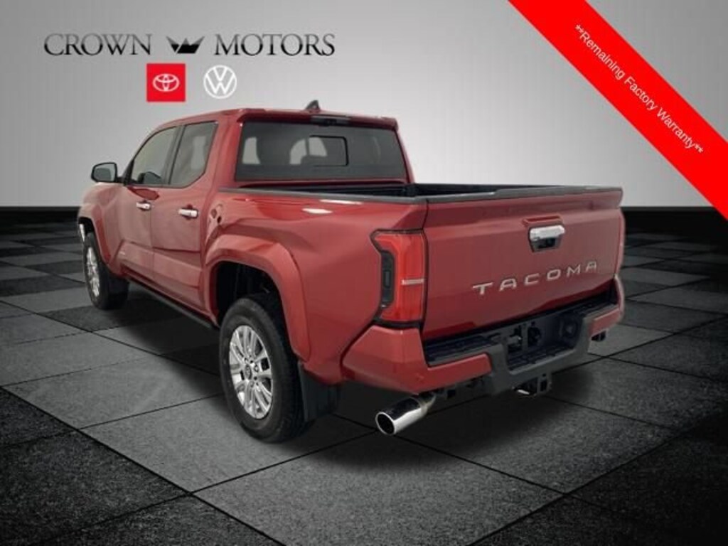 Used 2026 Toyota Tacoma Limited Truck Double Cab