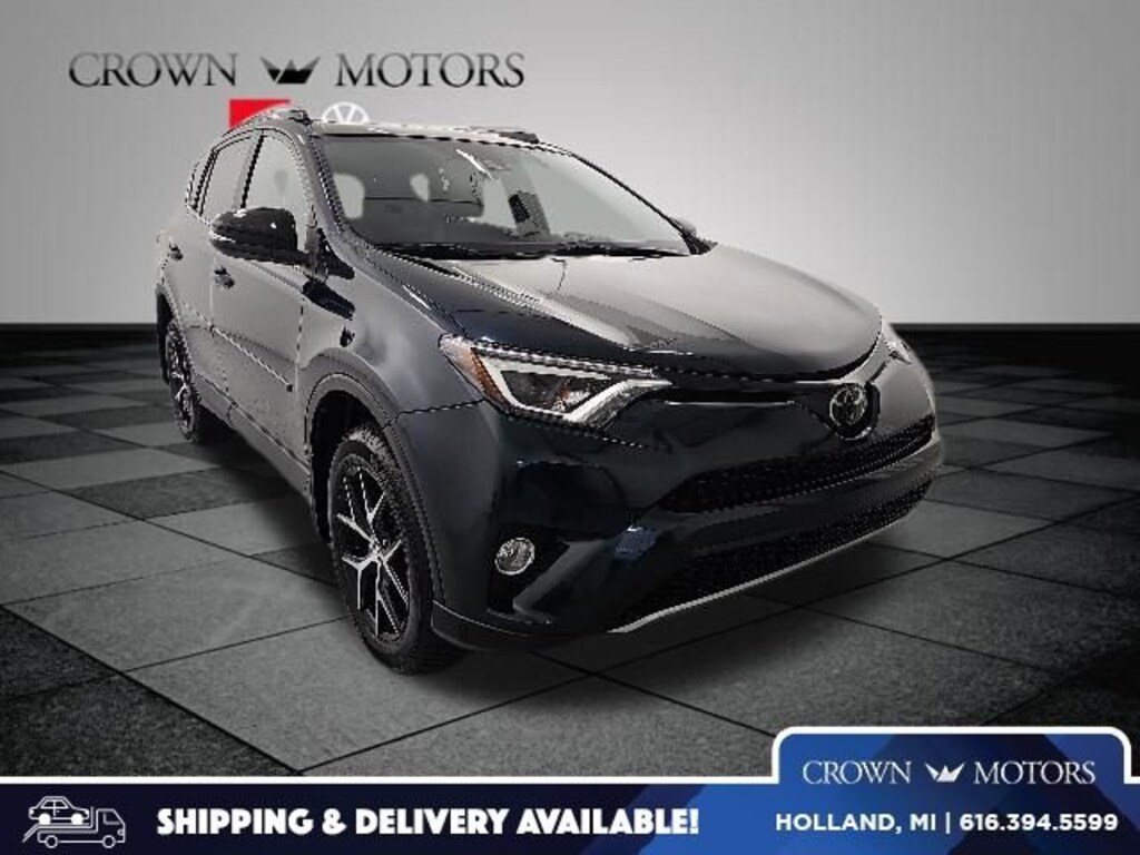 Used 2017 Toyota RAV4 SE SUV