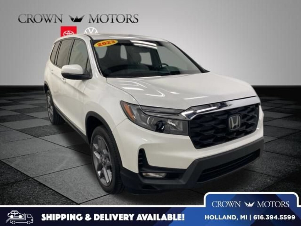 Used 2023 Honda Passport EX-L SUV