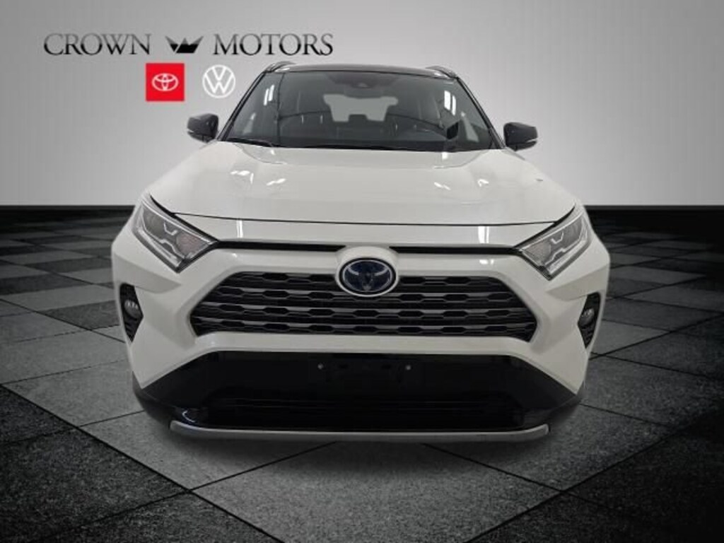 Used 2020 Toyota RAV4 Hybrid XSE SUV