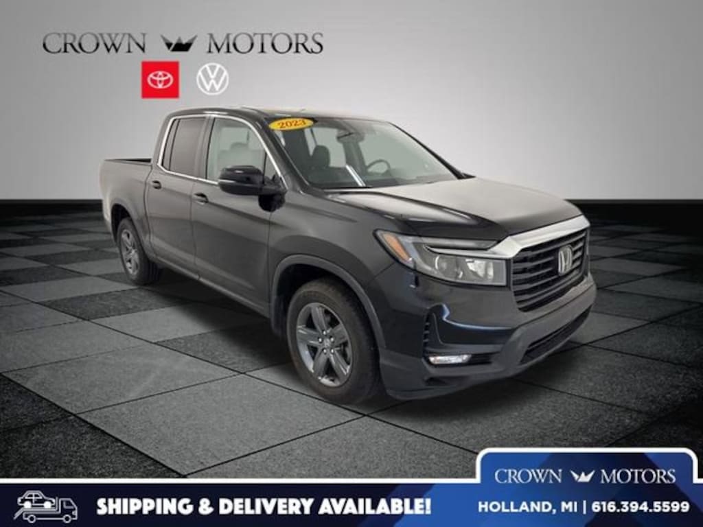 Used 2023 Honda Ridgeline RTL Truck Crew Cab