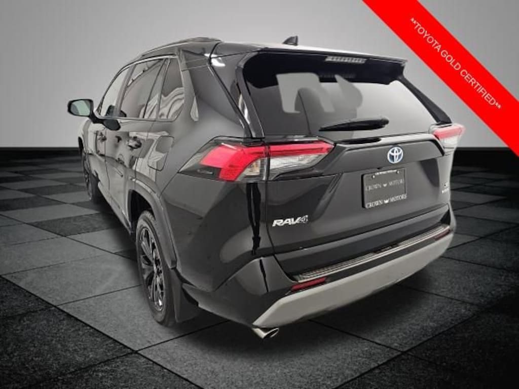 Used 2024 Toyota RAV4 Hybrid SE SUV